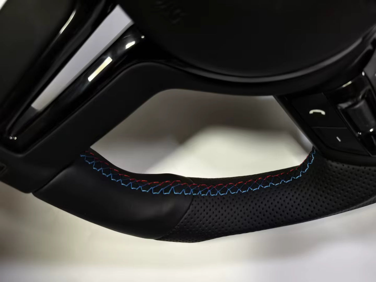 BMW F30 Performance Sport Steering Wheel – Perforated Leather | Plug & Play