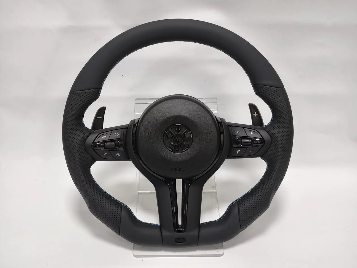 BMW F30 Performance Sport Steering Wheel – Perforated Leather | Plug & Play