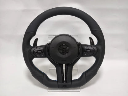 BMW F30 Performance Sport Steering Wheel – Perforated Leather | Plug & Play