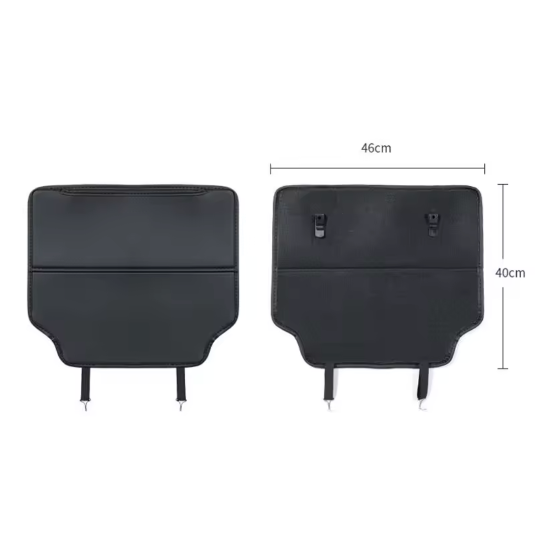 E60 Seat Back Protector – Performance Anti-Kick Cover (E6X 2003–2010, Pre-LCI & LCI)