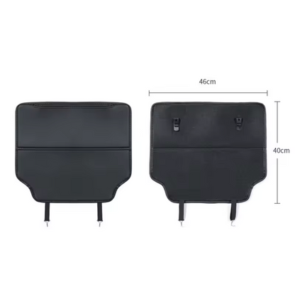 E60 Seat Back Protector – Performance Anti-Kick Cover (E6X 2003–2010, Pre-LCI & LCI)