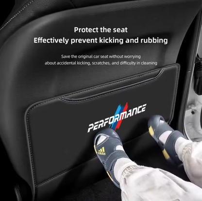 E60 Seat Back Protector – Performance Anti-Kick Cover (E6X 2003–2010, Pre-LCI & LCI)
