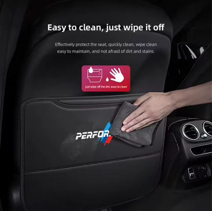 E60 Seat Back Protector – Performance Anti-Kick Cover (E6X 2003–2010, Pre-LCI & LCI)