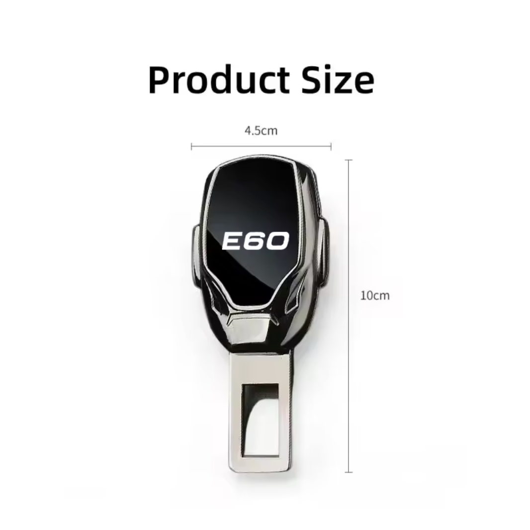 E60 Sport Seat Belt Buckle Plug – Premium Interior Accessory (E6X 2003–2010, Pre-LCI & LCI)