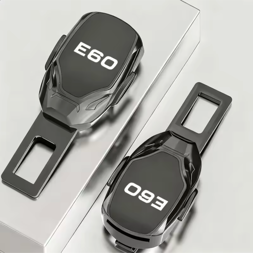 E60 Sport Seat Belt Buckle Plug – Premium Interior Accessory (E6X 2003–2010, Pre-LCI & LCI)