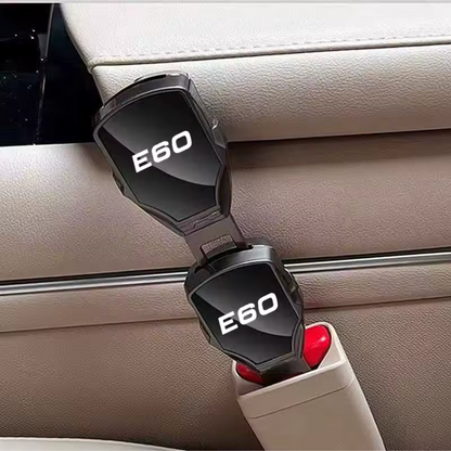 E60 Sport Seat Belt Buckle Plug – Premium Interior Accessory (E6X 2003–2010, Pre-LCI & LCI)