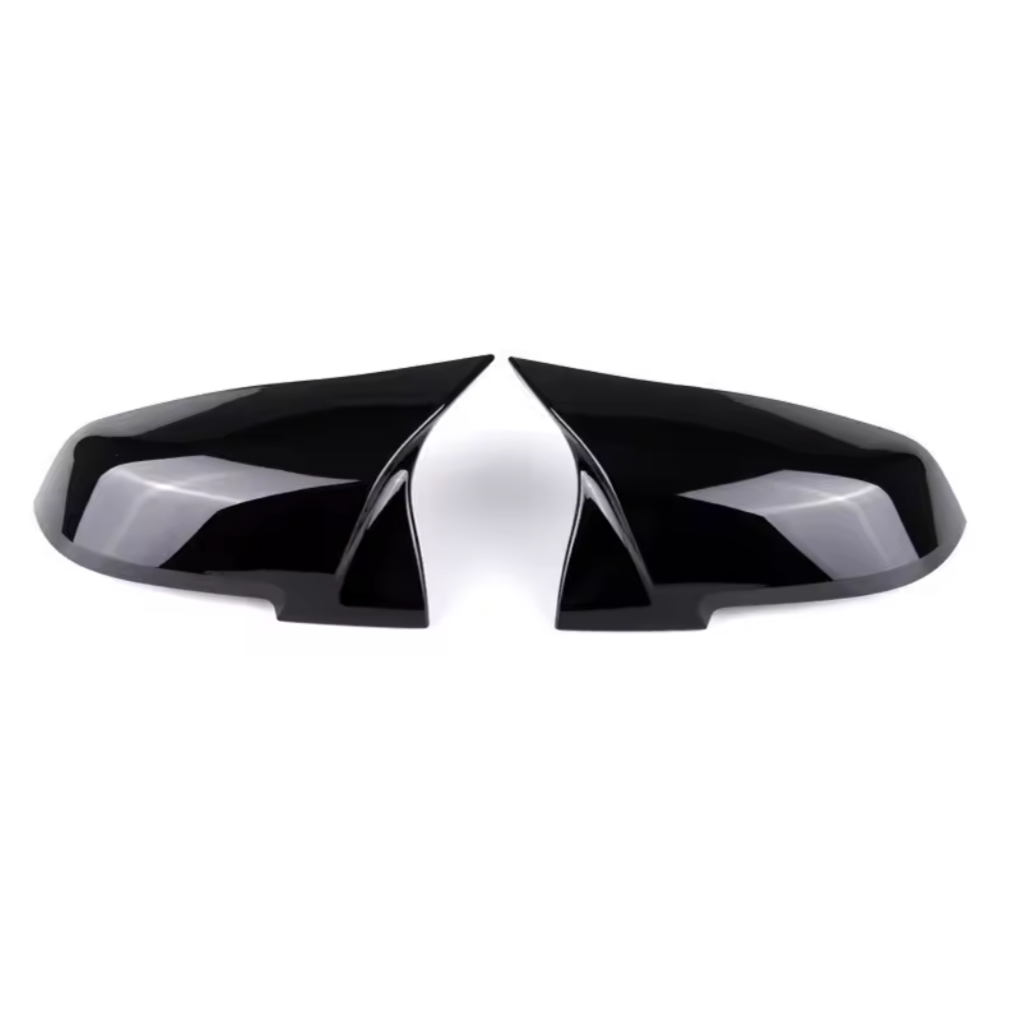 BMW F30 Mirror Caps – Gloss Black / Carbon Look | 2012–2019 | Pre-LCI & LCI