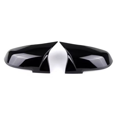 BMW F30 Mirror Caps – Gloss Black / Carbon Look | 2012–2019 | Pre-LCI & LCI