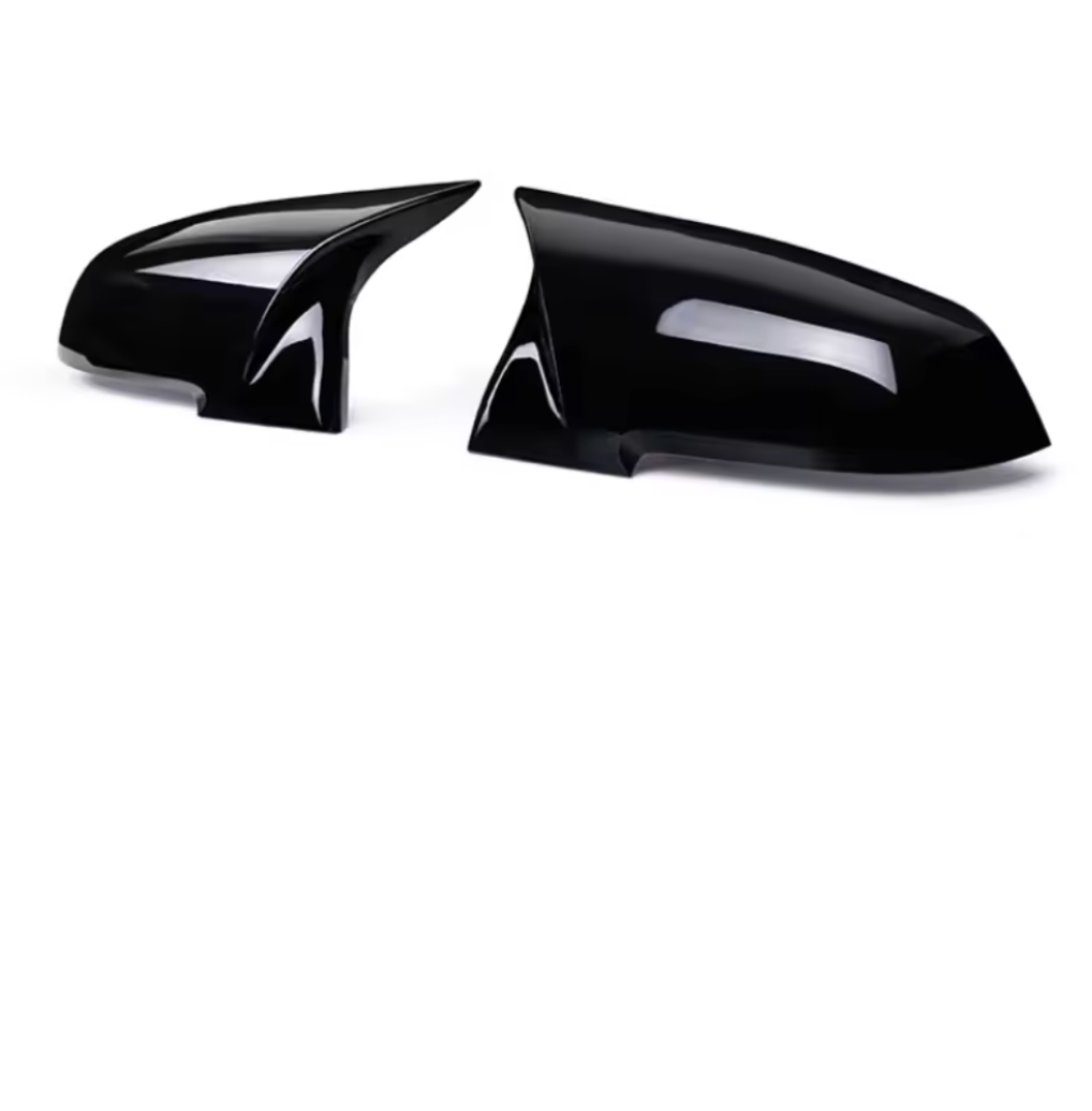BMW F30 Mirror Caps – Gloss Black / Carbon Look | 2012–2019 | Pre-LCI & LCI
