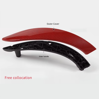 BMW F30 Interior Door Handle Trim Covers - 2013-2018