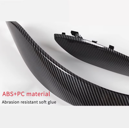 BMW F30 Interior Door Handle Trim Covers - 2013-2018