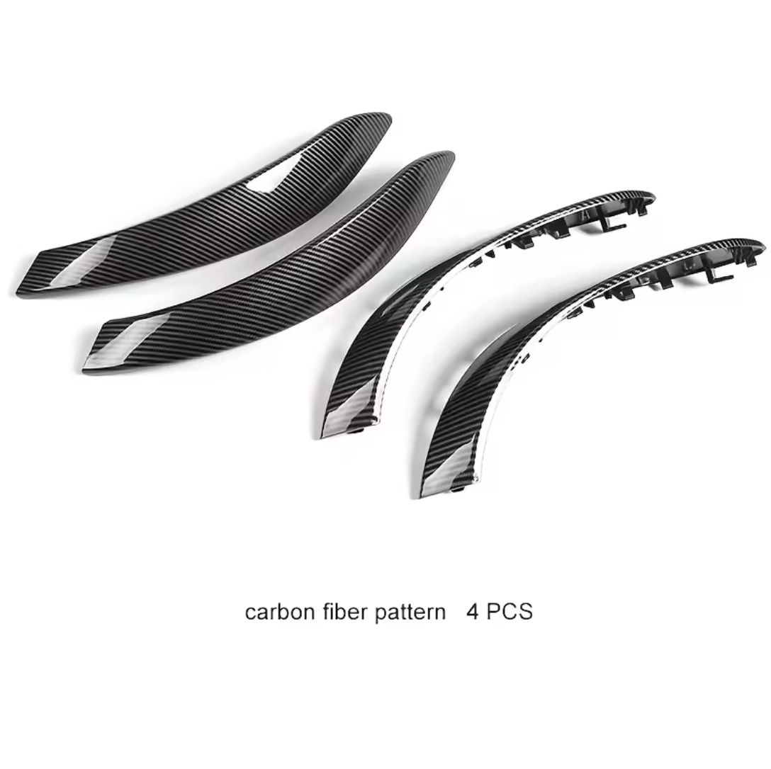 BMW F30 Interior Door Handle Trim Covers - 2013-2018