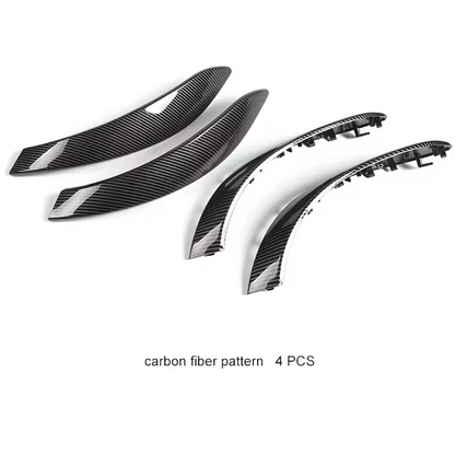 BMW F30 Interior Door Handle Trim Covers - 2013-2018