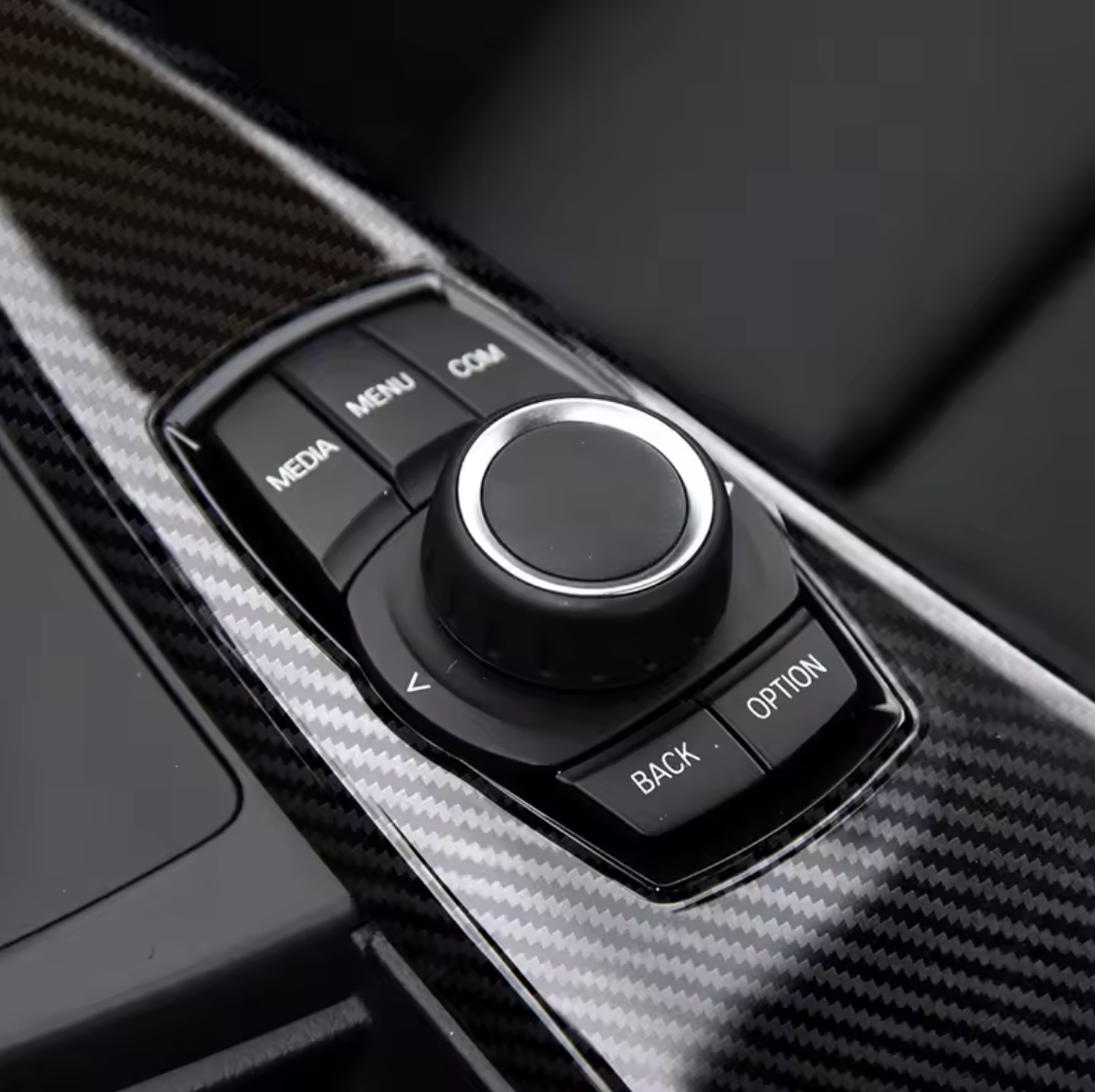 BMW F30 Interior Multimedia Controller Trim Cover (2012–2019)