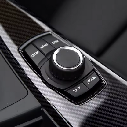BMW F30 Interior Multimedia Controller Trim Cover (2012–2019)