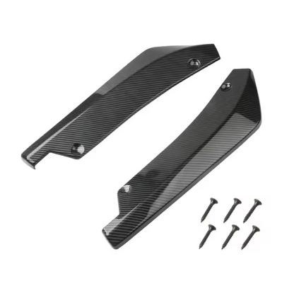BMW F30 Rear Bumper Lip Splitters (2013–2019)