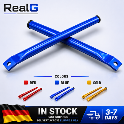 E90 & E9X Front V-Brace Strut Bar (2005–2012) | Pre-LCI & LCI