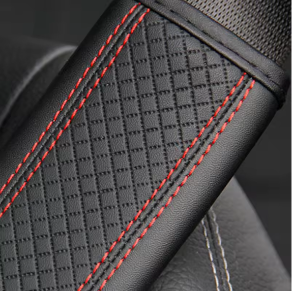 E60 Seat Belt Shoulder Pad Covers – Sport Style (E6X 2003–2010, Pre-LCI & LCI)
