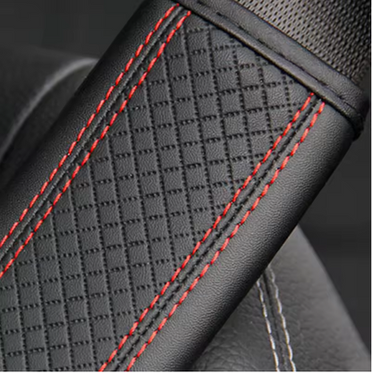 E60 Seat Belt Shoulder Pad Covers – Sport Style (E6X 2003–2010, Pre-LCI & LCI)