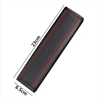 E60 Seat Belt Shoulder Pad Covers – Sport Style (E6X 2003–2010, Pre-LCI & LCI)