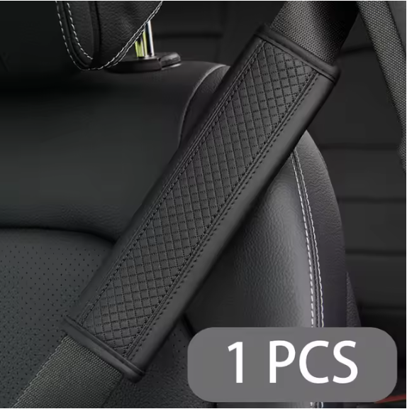E60 Seat Belt Shoulder Pad Covers – Sport Style (E6X 2003–2010, Pre-LCI & LCI)