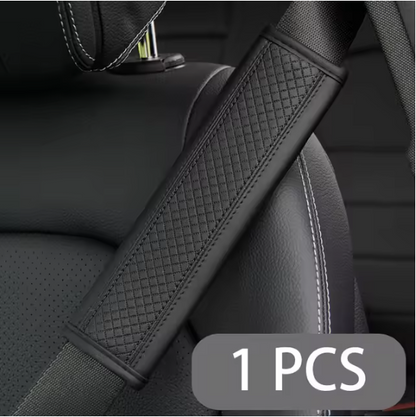 E60 Seat Belt Shoulder Pad Covers – Sport Style (E6X 2003–2010, Pre-LCI & LCI)