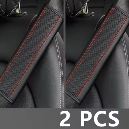 E60 Seat Belt Shoulder Pad Covers – Sport Style (E6X 2003–2010, Pre-LCI & LCI)
