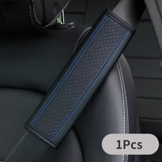 E60 Seat Belt Shoulder Pad Covers – Sport Style (E6X 2003–2010, Pre-LCI & LCI)