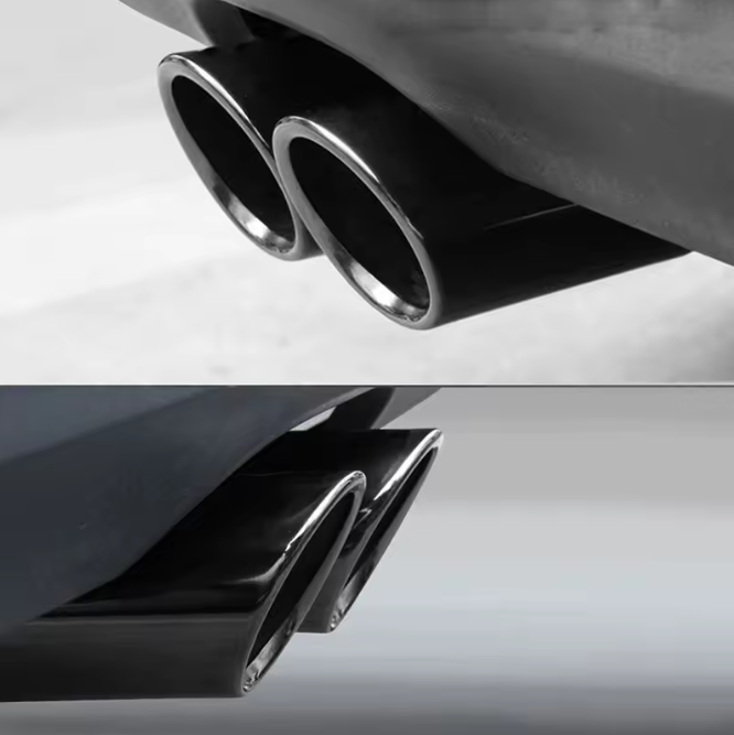 BMW F30 Exhaust Tips (2012–2019) – Sport Style