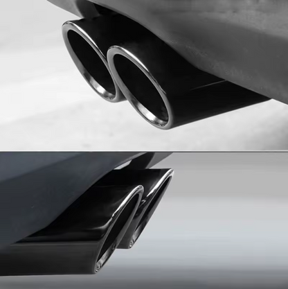 BMW F30 Exhaust Tips (2012–2019) – Sport Style