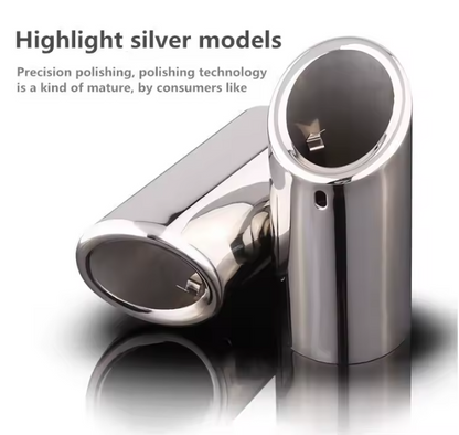 BMW F30 Exhaust Tips (2012–2019) – Sport Style