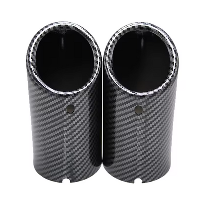 BMW F30 Exhaust Tips (2012–2019) – Sport Style