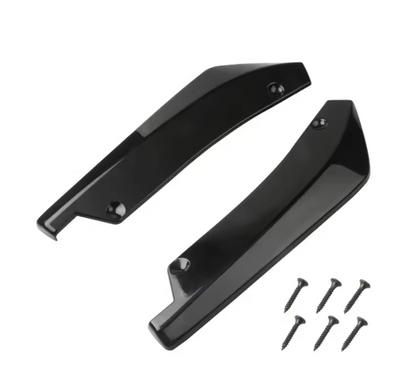 BMW F30 Rear Bumper Lip Splitters (2013–2019)