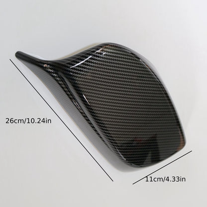 E60 Sport Mirror Covers – Gloss Black / Carbon Fiber (E6X 2003–2010, Pre-LCI & LCI)