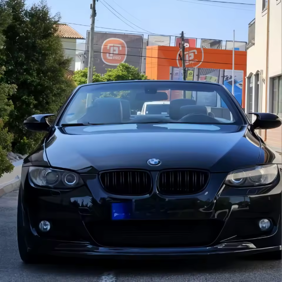 E90 “Batman” Mirror Covers – Sport Side Mirror Caps Pair (E9X 2005–2012, Pre-LCI & LCI)