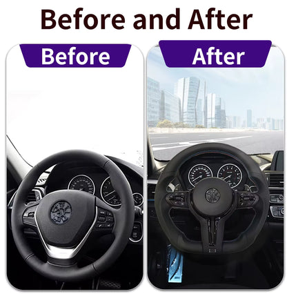 BMW F30 Performance Sport Steering Wheel – Perforated Leather | Plug & Play