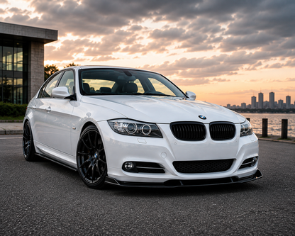 E90 Front Lip for 2009-2012 LCI (fits non-M)