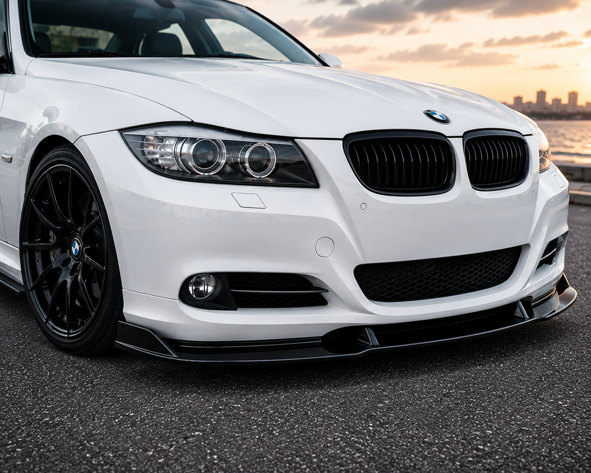 E90 Front Lip for 2009-2012 LCI (fits non-M)
