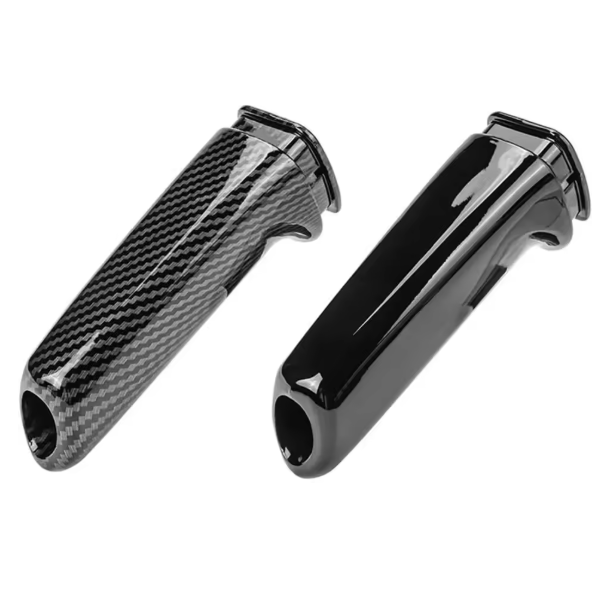 E60 Carbon Style Handbrake Handle Cover – OEM Fit Interior Upgrade (E6X 2003–2010, Pre-LCI & LCI)