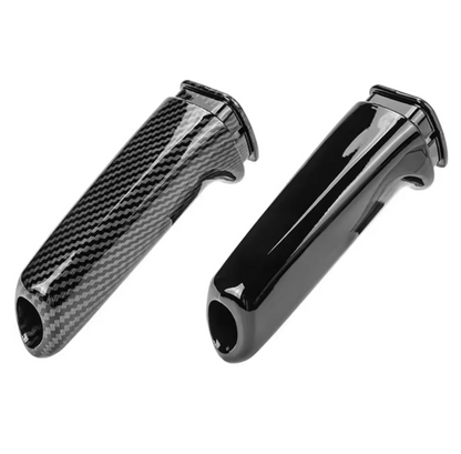 E60 Carbon Style Handbrake Handle Cover – OEM Fit Interior Upgrade (E6X 2003–2010, Pre-LCI & LCI)