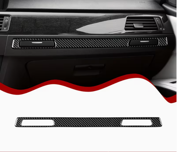 E90 Cup Holder Surround Trim Panel– Interior Dashboard Frame (E9X 2005–2012, Pre-LCI & LCI)