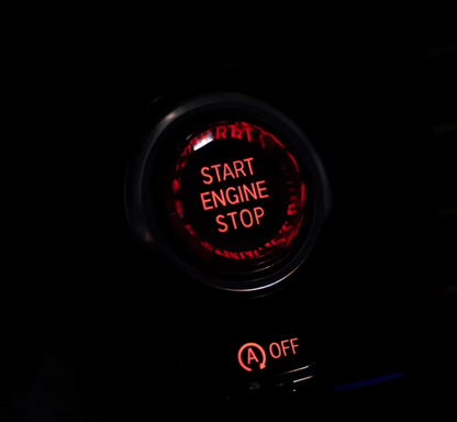 E90 Sport Engine Start/Stop Button – Interior Upgrade (E9X 2005–2012, Pre-LCI & LCI)