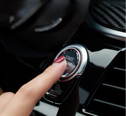 E90 Sport Engine Start/Stop Button – Interior Upgrade (E9X 2005–2012, Pre-LCI & LCI)