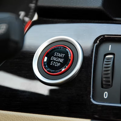 E90 Sport Engine Start/Stop Button – Interior Upgrade (E9X 2005–2012, Pre-LCI & LCI)