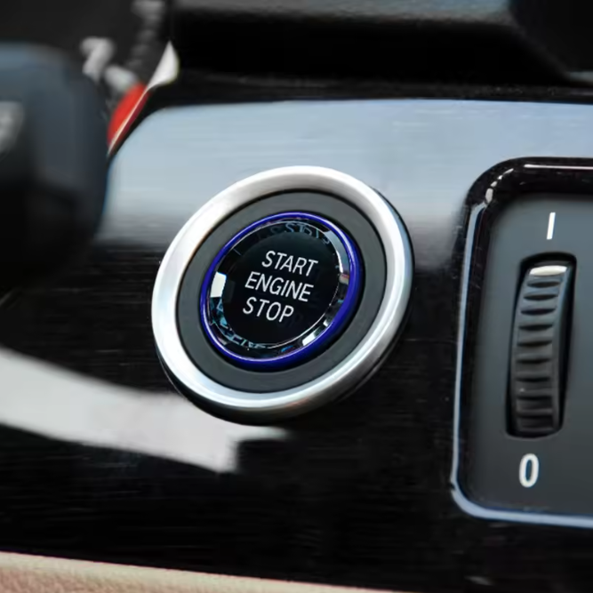 E90 Sport Engine Start/Stop Button – Interior Upgrade (E9X 2005–2012, Pre-LCI & LCI)