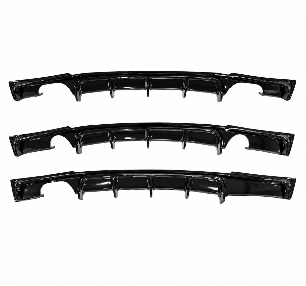 BMW F30 M Sport Rear Diffuser (2013–2019)