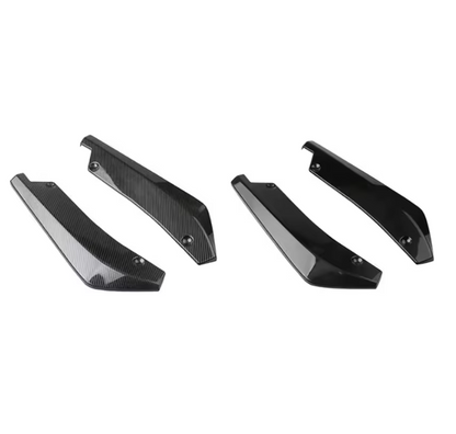 BMW F30 Rear Bumper Lip Splitters (2013–2019)