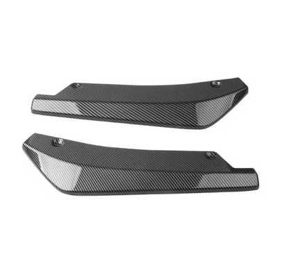 BMW F30 Rear Bumper Lip Splitters (2013–2019)