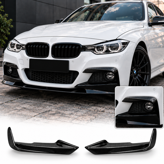 BMW F30/F31 M Sport Front Bumper Canards (2012–2019)