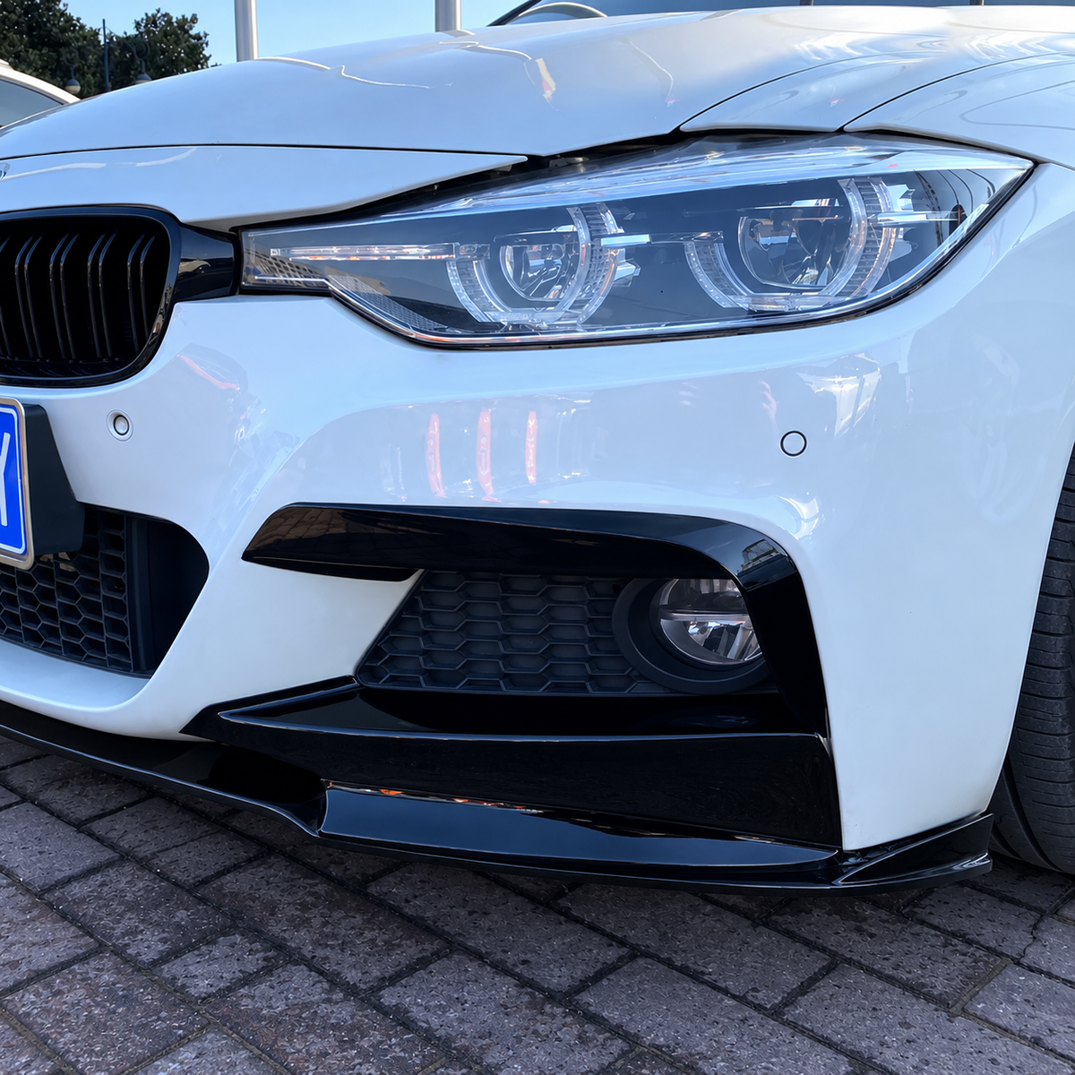 BMW F30/F31 M Sport Front Bumper Canards (2012–2019)